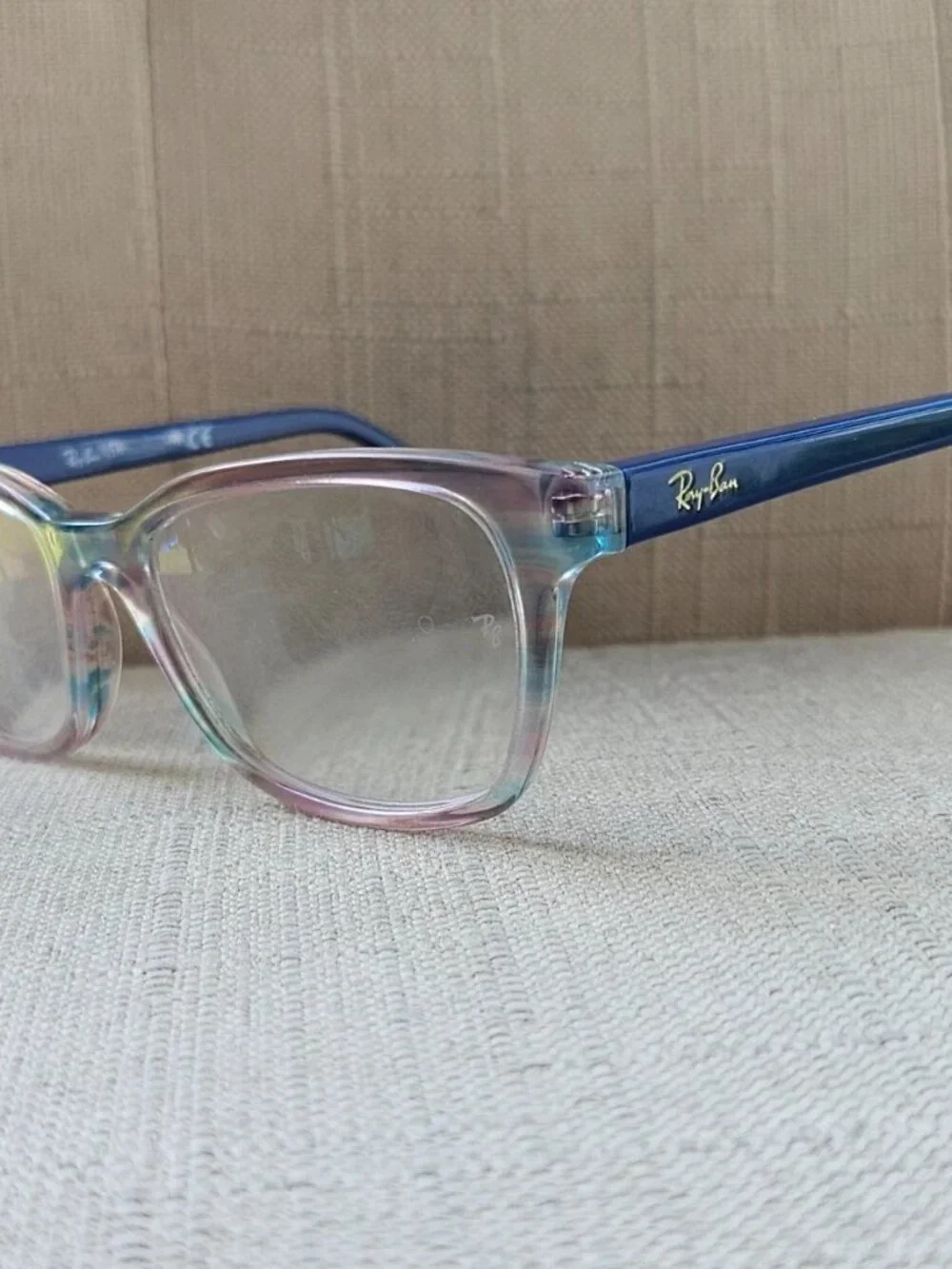 Ray-Ban Youth Eyeglasses Frame Multi Color Transparent Glasses Eyewear RB1591